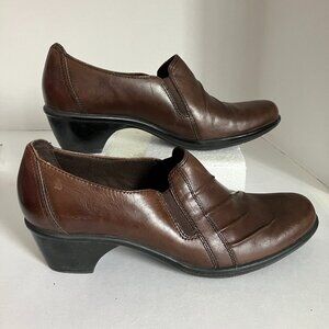 Clarks Women's Shoes Brown Size 9M Style 89488.